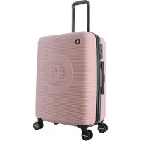 Discovery Eclipse Harde Koffer / Trolley / Reiskoffer - Medium - 68+7 Liters - Roze - Roze / Medium