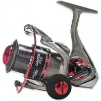 Tubertini Castor Spinning Reel Zilver 3000