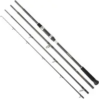 Daiwa Procaster Game Iii Spinning Rod 4 Sections Zwart 2.70 m / 30-120 g