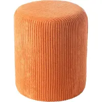J-Line tabouret oranje - MDF - 37 cm - 44 cm