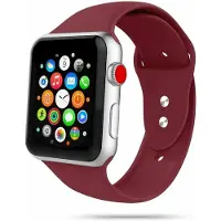 TechProtection Siliconen Apple Watch 49 / 46 / 45 / 44 Mm Bandje Bordo