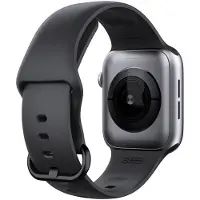 TechProtection Flex Apple Watch 46 / 45 / 44 Mm Bandje Zwart