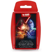 Winning Moves Top Trumps Specials Star Wars The Force Awakens