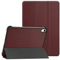 IMoshion Trifold Bookcase voor de Apple iPad Air 11 inch (2026) M4 / (2025) M3 / (2024) M2 / Air 5 (2022) / Air 4 (2020) - Bordeaux