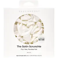 Vegan Boost Scrunchies White - 6 stuks