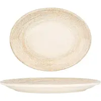 Bonna Serveerschaal patera porselein 25 cm set van 2