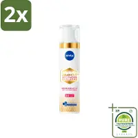 Nivea - Cellular LUMINOUS630 Dagcrème - Anti-Vlek Gezichtscrème - SPF 50 - Voor alle huidtypen - Tegen Pigmentvlekken - 40 ml - Voordeelverpakking - 2 stuks - dagcrème - Anti-pigment crème