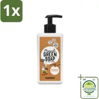 Marcel's Green Soap 1 x Marcel’s Green Soap – Handzeep – Sandelhout & Kardemom – 250 ml - Handzeep - Natuurlijke Handzeep - Handzeep Met Geur - Handzeep Sandelhout - Handzeep Lavendel