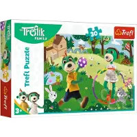 Trefl Stripfiguren Legpuzzel - 30 stukjes - Vanaf 3 jaar