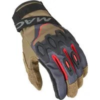 Macna Zairon Motorfiets handschoenen Maat