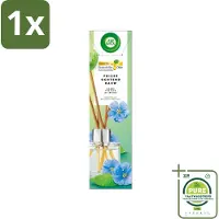 Air Wick 1 x - Geurstokjes - Frisse Ochtenddauw - Essentiële Oliën - 40 ml - Geurstokjes - - Frisse Geur - Essentiële Oliën - Interieurdecoratie