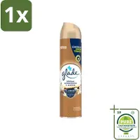 Glade 1 x - Luchtverfrisser Spray - Sensual Sandelhout Jasmijn - 300 ml - Luchtverfrisser - Geur - Sandelhout - Jasmijn - Amber