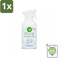Air Wick 1 x - Spray - Zachtheid Van Katoen - Luchtverfrisser - 250 ml - Luchtverfrisser - Katoen Geur - Geurverfrisser - Frisse Geur -