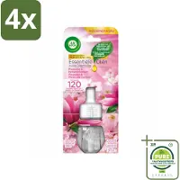 Air Wick - Essential Oil Refill - Ocean Mist & Lotus Blossom - Voordeelverpakking - 4 stuks - Luchtverfrisser - Geur