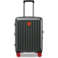 Stratic Buzz Handbagage Spinner 54 cm - Uitbreidbaar 43/49 liter - 54x39.5x19.5/22.5 cm - olive