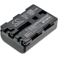 123accu Sony NP-FM55H accu (7.4 V, 1400 mAh, huismerk)