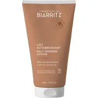 Laboratoires de Biarritz Biologische hydraterende zelfbruinende melk voor gezicht en lichaam 150 ml Melk