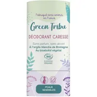 Green Tribu Tribu Witte kleideodorant uit Bretagne 50 g Roll-on