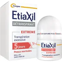 No Brand Etiaxil - Deodorant - Behandeling tegen overmatig zweten - Oksels - Extreme - Normale huid 15 ml Roller