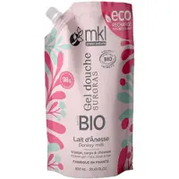 MKL Eco-Recharge Certifiée BIO 900Ml - Lait D'ânesse 900 ml Douchegel