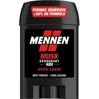 Mennen Deodorant Musk 24H Stick Large 60 ml