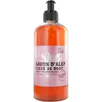 Aleppo Soap Co rooszeep met pomp 500 ml