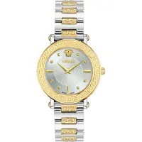 Versace Greca Sphere VE9C00524 Horloge - Staal - Multi - Ø 35 mm