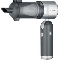 Severin HV 7135 S-Power DuoBoost Staande stofzuiger – Draadloos – 17.000 Pa – 3-in-1 – met 9 Opzetstukken – Antraciet