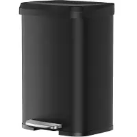 Songmics Pedaalemmer – 50 L – Metaal