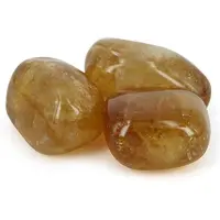 Spiru Trommelstenen Calciet Honing (20-40 mm) - 100 gram