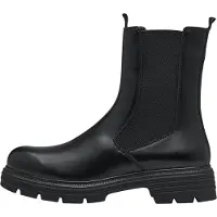Tamaris Chelsea boots zwart