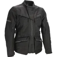 Acerbis X-Rover Dames Zwart Waterdichte Textiele Motorjas Maat XL