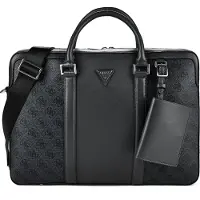 GUESS Laptoptas 'MILANO' zwart