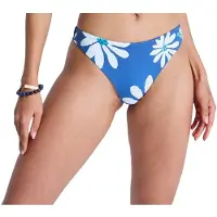 Roxy - Women's PT Essentials Cheeky - Bikinibroekje M, blauw