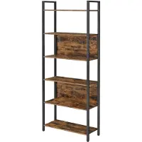 Songmics Boekenkast – 6 niveaus