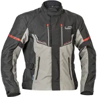 Lindstrands Lomsen waterdichte motorfiets textiel jas Maat