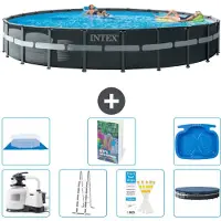 Intex Ultra XTR Zwembad, rond - 732x132 cm - 6-delig, model S662