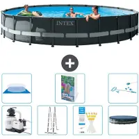 Intex Ultra XTR Zwembad - Rond - 610x122 cm - 6-delig - Model S573