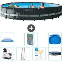 Intex Ultra XTR Zwembad - Rond - 610x122 cm - 6-delig - Model S662