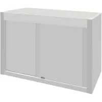 Vogue Wandkast RVS 650x900x400mm