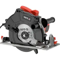 YATO cirkelzaag 210mm, 2000W, 2-in-1