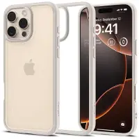 Spigen Ultra Hybrid iPhone 16 Pro Max Hoesje Titanium