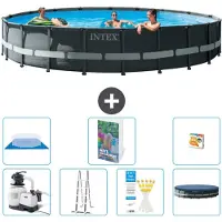 Intex Ultra XTR Zwembad - Rond - 610x122 cm - 6 delen - Model S568