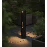 Lyora Tuinlamp Taglio 8w Zwart