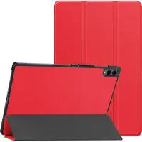 IMoshion Trifold Bookcase voor de Samsung Galaxy Tab S11 / S12 Ultra - Rood