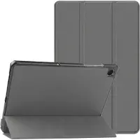 IMoshion Trifold Bookcase voor de Samsung Galaxy Tab A9 Plus - Grijs