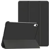 IMoshion Trifold Bookcase voor de Apple iPad Air 11 inch (2026) M4 / (2025) M3 / (2024) M2 / Air 5 (2022) / Air 4 (2020) - Zwart