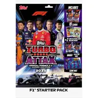 Topps Verzamelkaarten F1 Turbo Attax 26/27 Starter Pack Franstalige versie