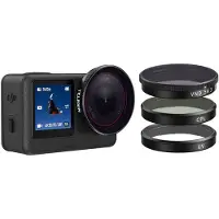 Telesin CPL + UV + VND Filter Kit voor DJI Osmo Action 6