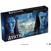 Walt Disney AVATAR-PRESTIGE ED-COLLECTION 3 FILMS-FR-BLURAY 4K